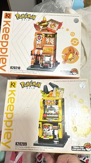 Keeppley Pokémon Ash-Greninja Building Block Set, Toys & Collectibles ...
