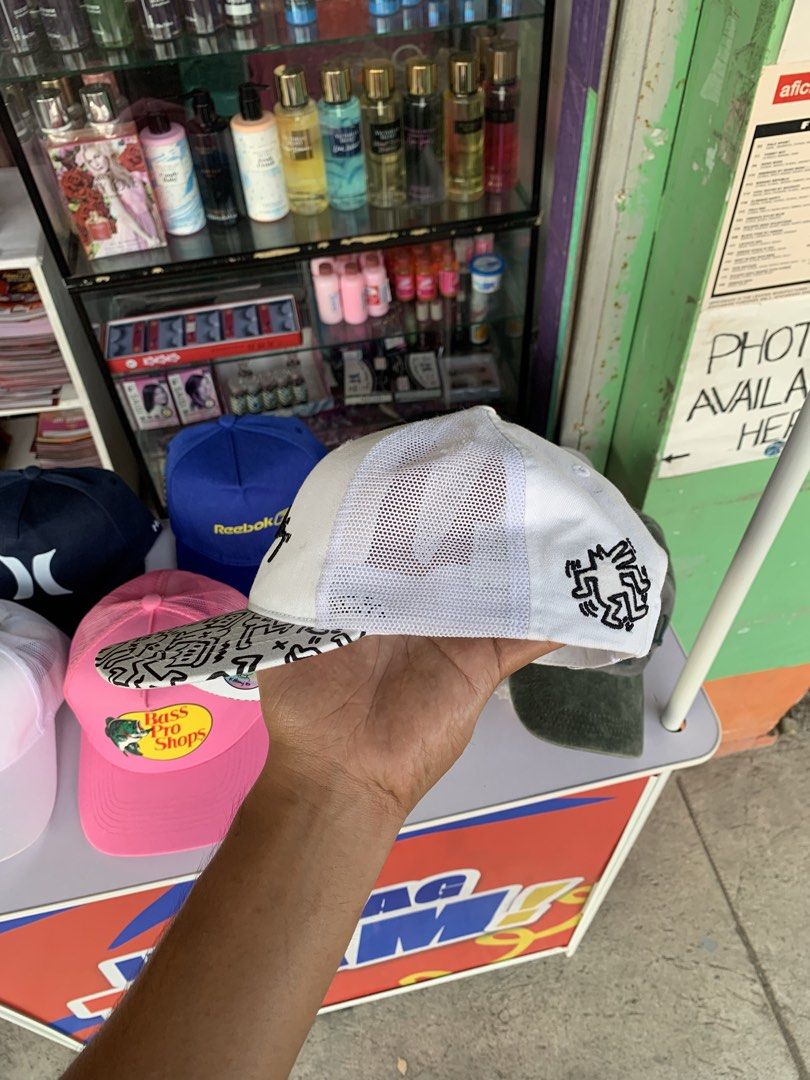 Keith Haring Cap (Category: Caps & Hats) located in Tibiao. Submitted by notaveragethrift (Listing ID 1466795230, Image 2). Description: Color Rate: 9.8/10 or better Excellent Condition No Issue.