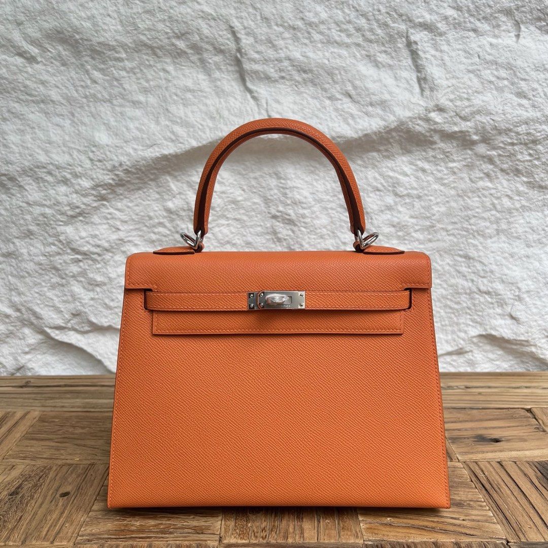 kelly25 hirmis kelly25 preorder orange (Category: Tote Bags) located in Angeles City. Submitted by luxurybagphilippines_byqueen (Listing ID 1466934707, Image 1). Description: fullhandmade 💯 % moneyback lahat po ng price na ganito ay fully handmade po meron din nmn half half or machine meron din china lang un mga halatang pakelya na depende senu kung ank po quality .