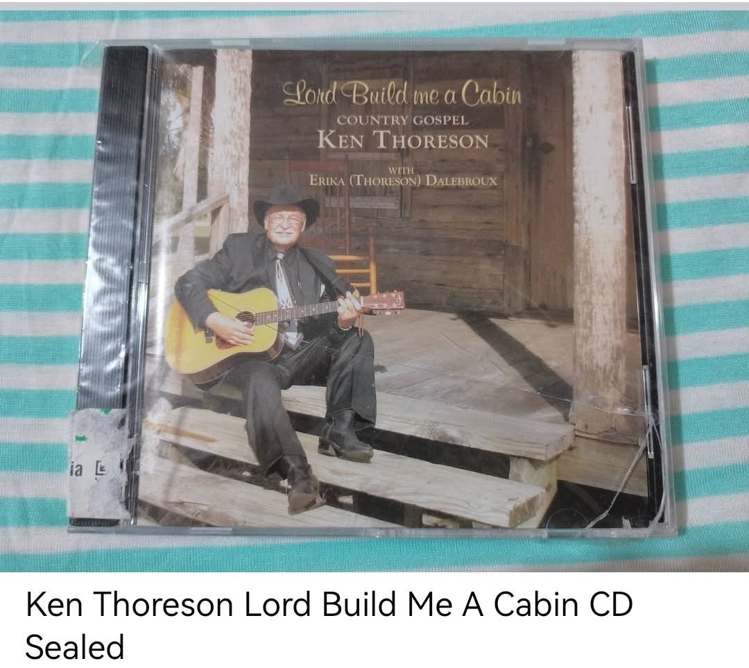 Ken Thoreson Lord Build Me A Cabin CD (sealed) (Category: CDs & DVDs) located in Dangcagan. Submitted by cd_haven5 (Listing ID 1466809136, Image 1). Description: #FORSALE #FORSALE #FORSALE #Authentic #Legit #Original We only sell original items. All items posted are on hand. Please message me for availability of the item/s because the items are also posted on my other online stores. All items are imported unless stated PH. We also accept Pre-orde