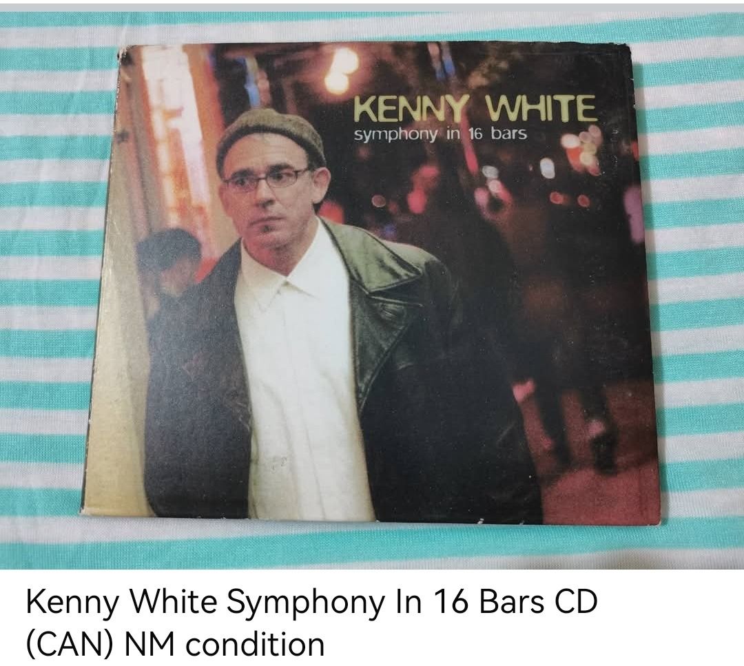 Kenny White Symphony In 16 Bars CD (unsealed) (Category: CDs & DVDs) located in Dangcagan. Submitted by cd_haven5 (Listing ID 1466808778, Image 1). Description: #FORSALE #FORSALE #FORSALE #Authentic #Legit #Original We only sell original items. All items posted are on hand. Please message me for availability of the item/s because the items are also posted on my other online stores. All items are imported unless stated PH. We also accept Pre-order