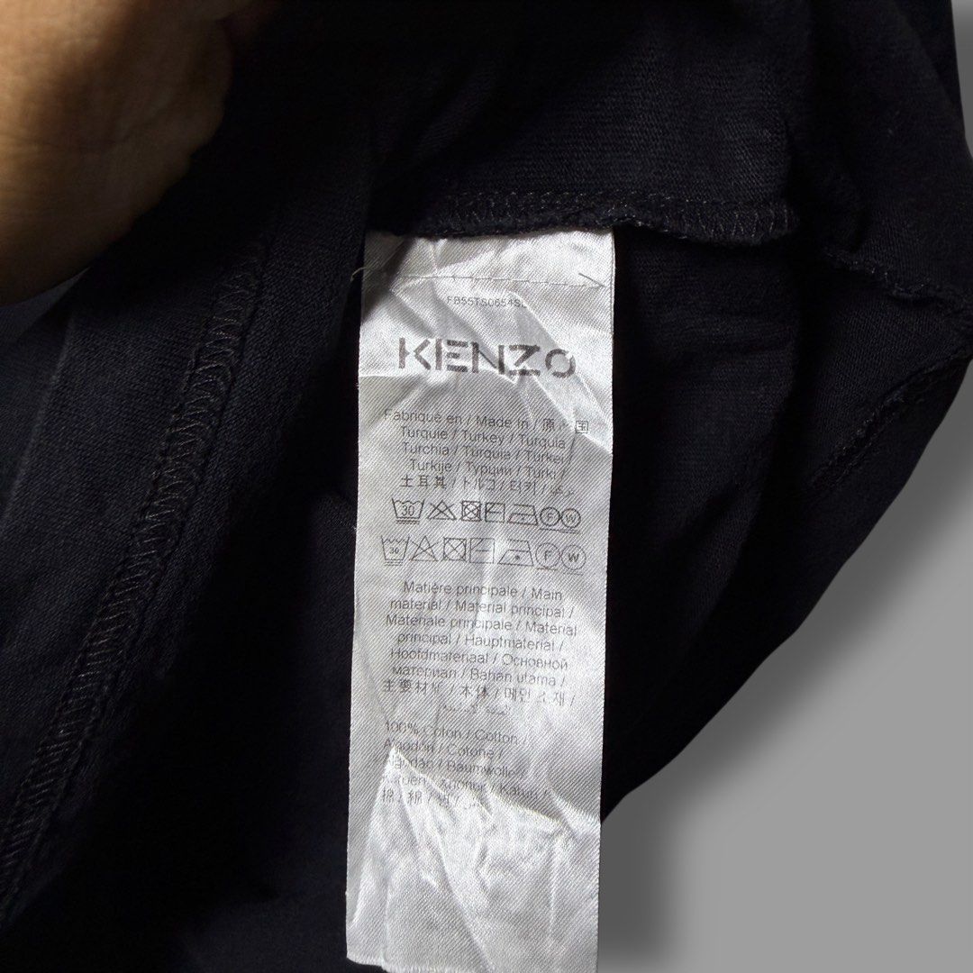 Kenzo Paris (Category: Formal Shirts) located in Zamboanga. Submitted by hype_thrifts (Listing ID 1466868741, Image 3). Description: K3NZO P4RIS - Large Width: 23 Length: 27 Excellent condition - 499+SF.