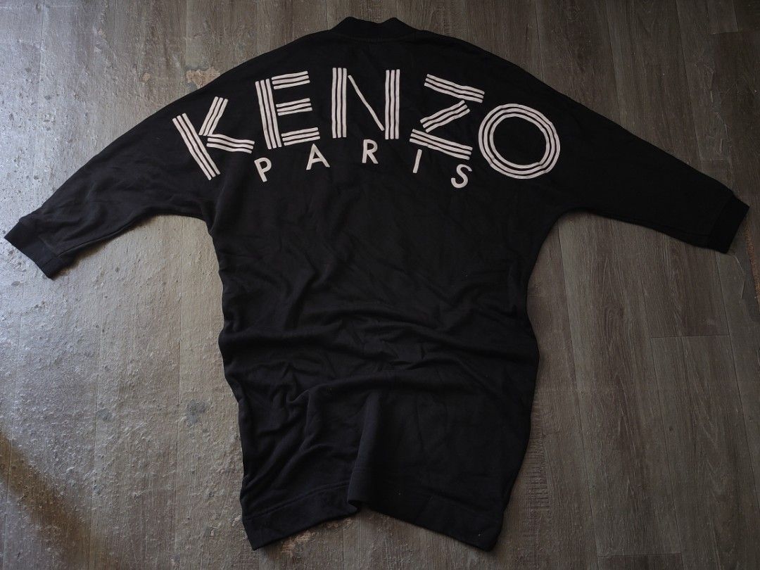 Kenzo Sweatshirt Dress (Category: Dresses) located in Taguig. Submitted by joshferarro_ (Listing ID 1466785628, Image 1). Description: .