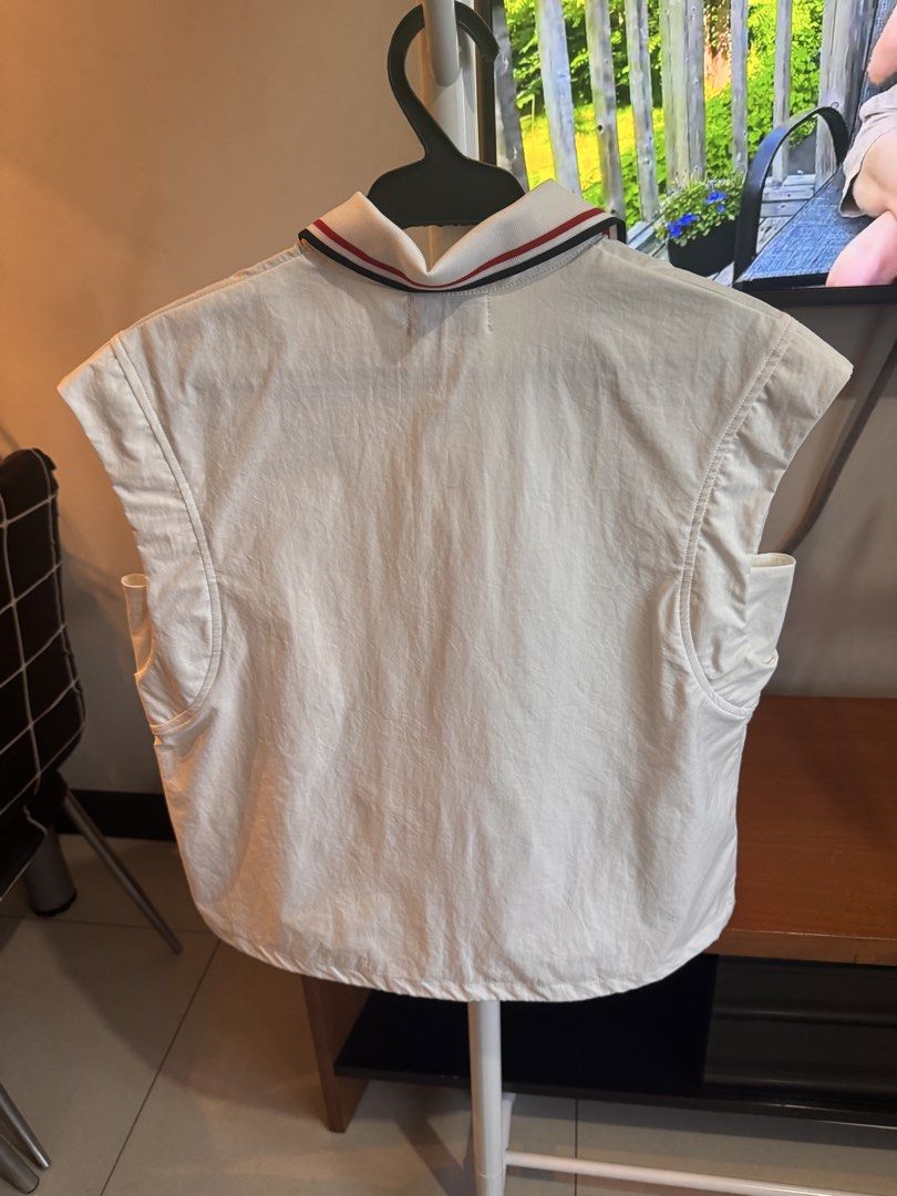 Kido polo top from Vietnam (Category: Shirts) located in Quezon City. Submitted by essief (Listing ID 1466917452, Image 3). Description: - Bought from local Vietnamese brand, KIDO - Very comfy material and stylish - Comes with adjustable strings on the bottom so you can wear it in 2 ways ☺️ - Worn once only! No when worn photos .