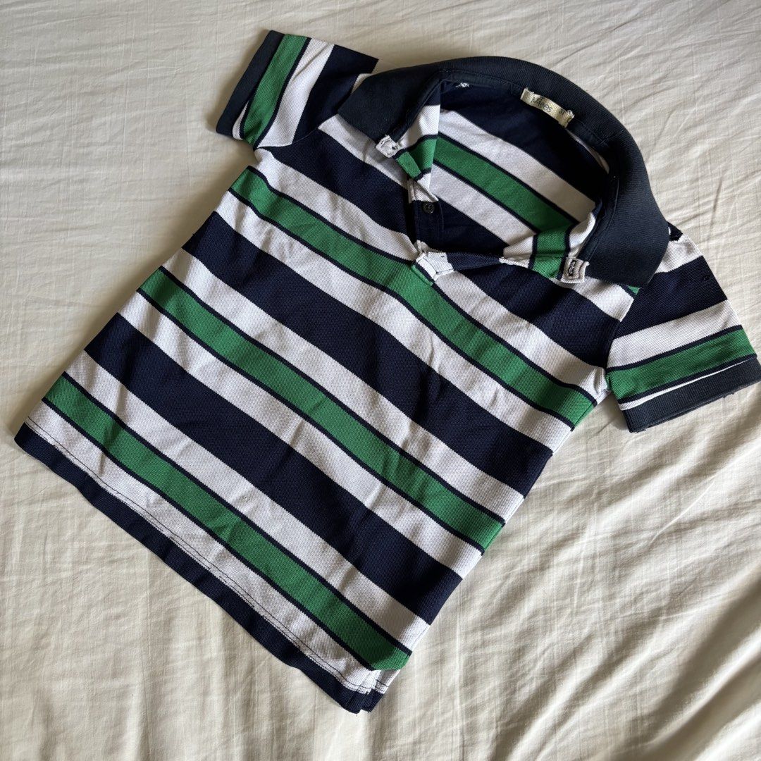 Kids Justees Polo Shirt Bundle (Category: Babies & Kids Fashion) located in Binan City. Submitted by myprelovedhaul (Listing ID 1466789824, Image 1). Description: - 13 inch width | length 18 - no when worn photos! - last price posted! - please message only if sure buyer! - limited replies only. - Available unless mark as sold. - Ship via j&t or lalamove for same day. -Mode of payment: Gcash 📍Biñan Laguna .