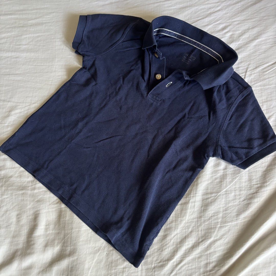 Kids Justees Polo Shirt Bundle (Category: Babies & Kids Fashion) located in Binan City. Submitted by myprelovedhaul (Listing ID 1466789824, Image 2). Description: - 13 inch width | length 18 - no when worn photos! - last price posted! - please message only if sure buyer! - limited replies only. - Available unless mark as sold. - Ship via j&t or lalamove for same day. -Mode of payment: Gcash 📍Biñan Laguna .