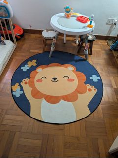 Parklon playmat - alphabets and animals, Babies & Kids, Infant Playtime ...