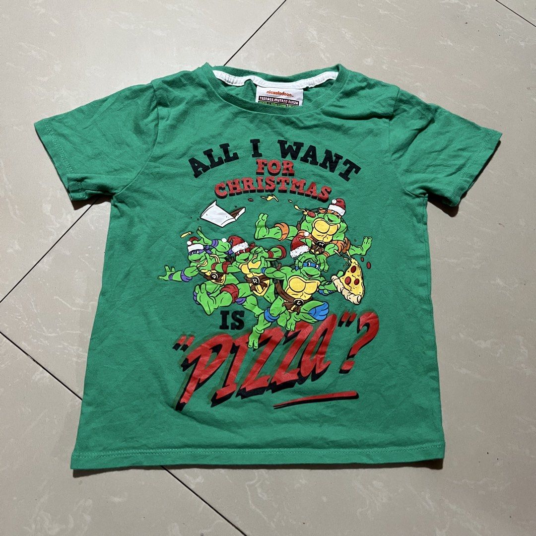 KIDS TEE (Category: Babies & Kids Fashion) located in Manila. Submitted by killthismane (Listing ID 1466917831, Image 2). Description: NINJA TURTLE 3 POKEMON 6 MICKEY 5 SPIDERMAN 4-6 PM FOR DETAILS.