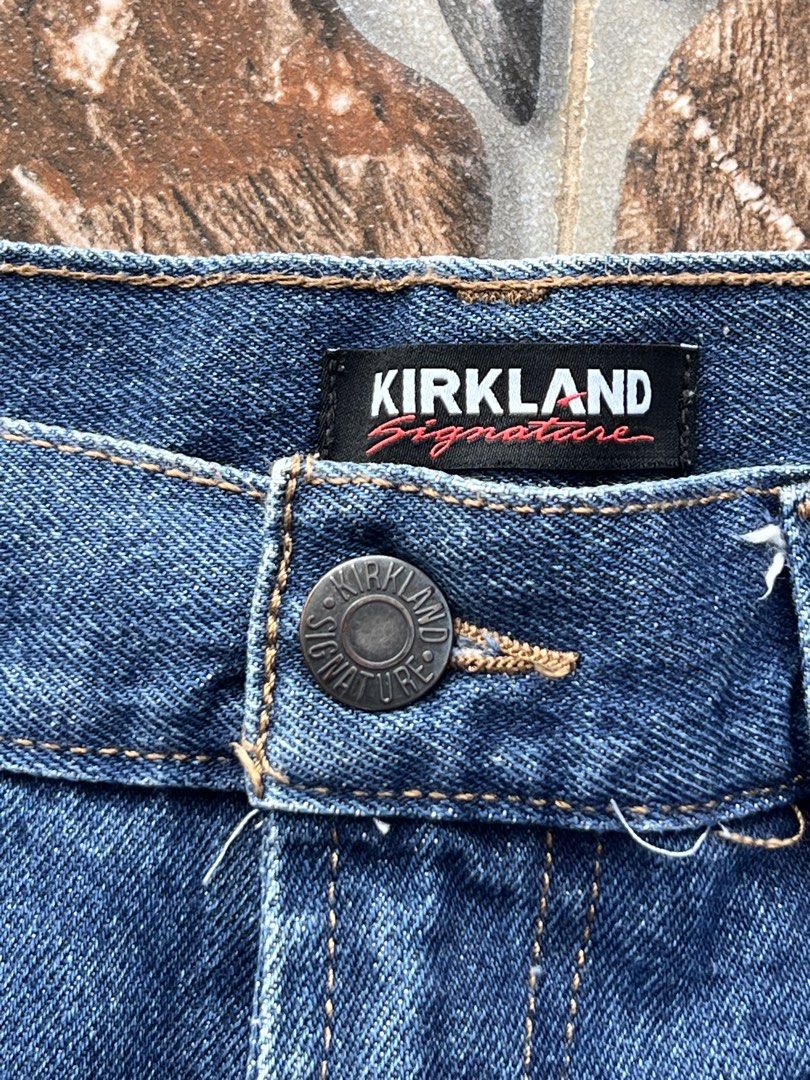 Kirkland Jeans (Category: Jeans) located in Cavite. Submitted by sillapwet0606 (Listing ID 1466799160, Image 2). Description: No issue, Good conditin 34x30 Dimes .