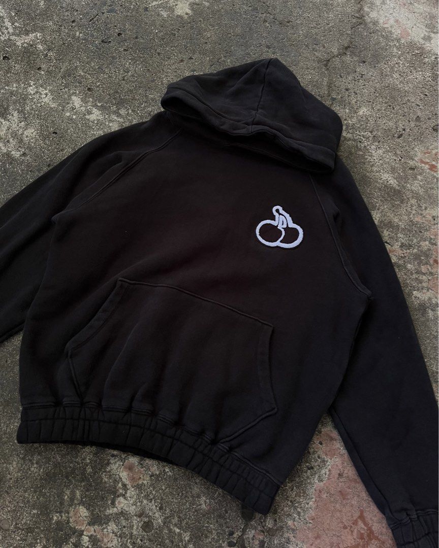 KIRSH Big Cherry Logo Hoodie (Category: Coats, Jackets and Outerwear) located in Dapitan. Submitted by gelbread (Listing ID 1466882951, Image 2). Description: Not faded .