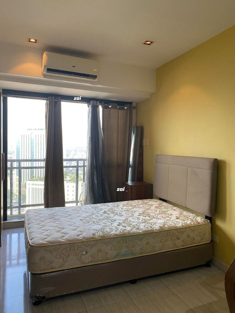 Knightsbridge Residences for rent studio type, 20k (Category: Apartments & Condos) located in Manila. Submitted by randomart_ofc (Listing ID 1466828986, Image 2). Description: FOR RENT/LEASE: . Knightsbridge Residences 📍Valdez St., Brgy. Poblacion, Makati City . 🛏️ Studio type + 1 bathroom, 27 sqm with balcony, fully furnished . 20k/month, inclusive of amenities & association dues . Amenities: 🏊 Swimming Pool 🏋🏽‍♀️ Gym 📚 Study Room 🤝 Funct