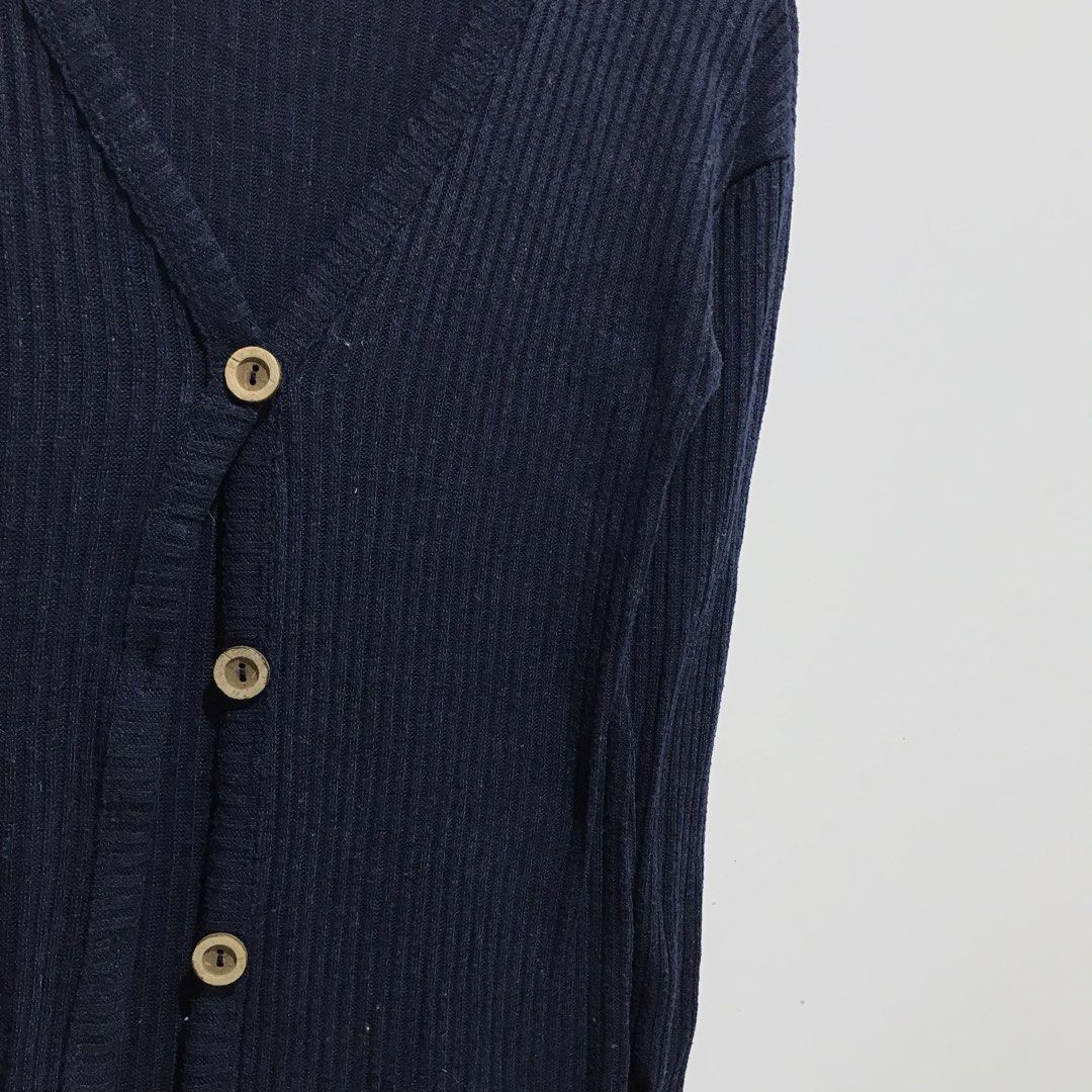 KNIT WORKS Long Button Down Cardigan | Dress (Category: Coats, Jackets and Outerwear) located in Cavite. Submitted by tanya.valentin (Listing ID 1466890756, Image 3). Description: - 16-18x31.