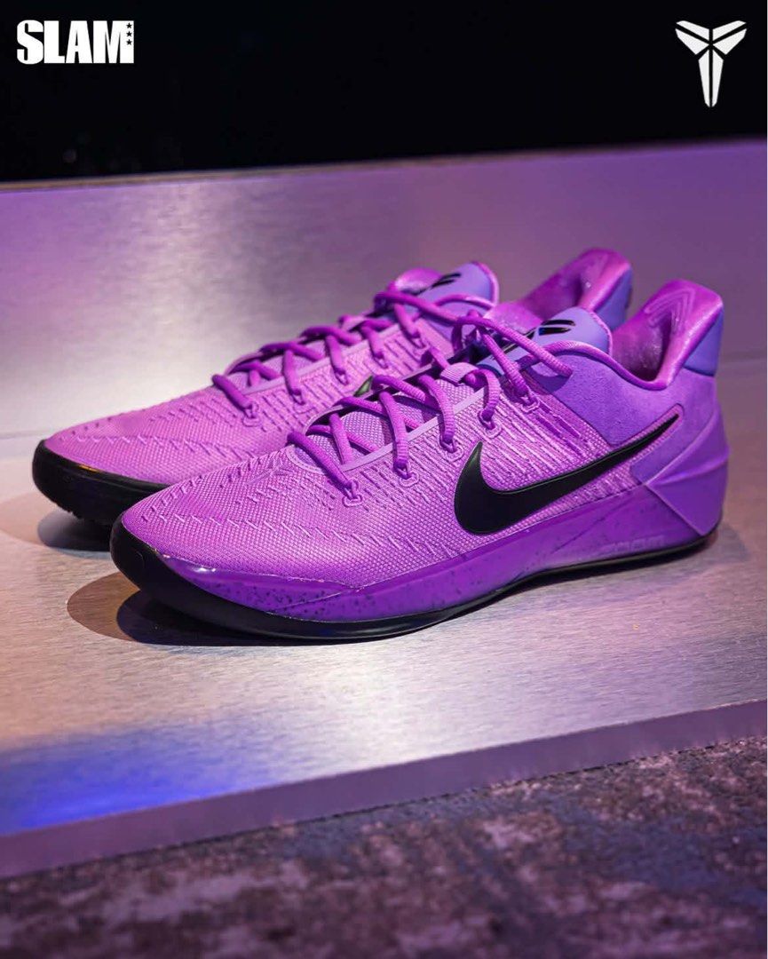 Kobe AD “purple dust” (Category: Casual Shoes) located in Manila. Submitted by saintkirrkkk (Listing ID 1466965269, Image 2). Description: 8.5/9/10 IN TRANSIT/PRE-ORDER BNEW DP: ₱500 authentic, money back if proven fake ‼️ proof/vouch in IG dm lang.