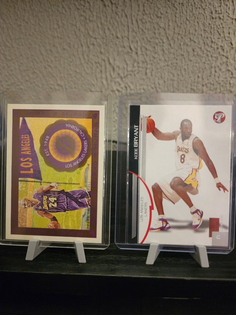 Kobe Bryant, Kobe Bryant 64, 35 Common (Category: Raw Singles) located in Manila. Submitted by kg613 (Listing ID 1466775593, Image 1). Description: .