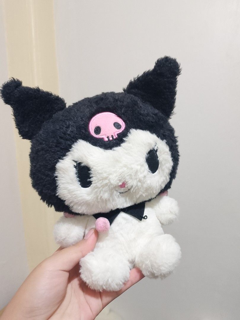Korumi Nakajima Plush (Category: Plushies & Soft Toys) located in La Trinidad. Submitted by honeysplushies2 (Listing ID 1466914121, Image 1). Description: missing pink ball sanrio Nakajima soft furry quality.