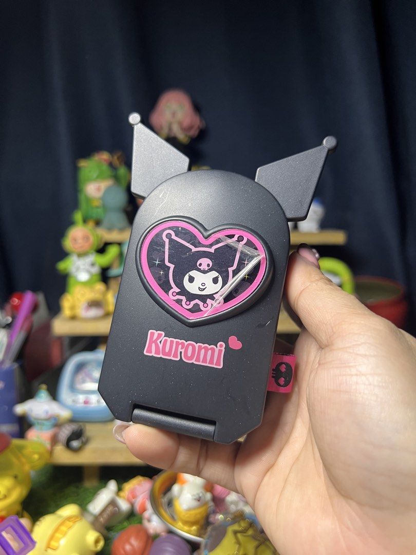 Kuromi Mirror/Fan (Category: Character Goods) located in Santa Ana. Submitted by yanyanxvii (Listing ID 1466950228, Image 1). Description: .