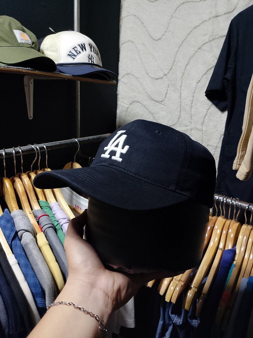 LA BY MLB (Category: Caps & Hats) located in Magsaysay. Submitted by every.w3ar (Listing ID 1466896970, Image 1). Description: .