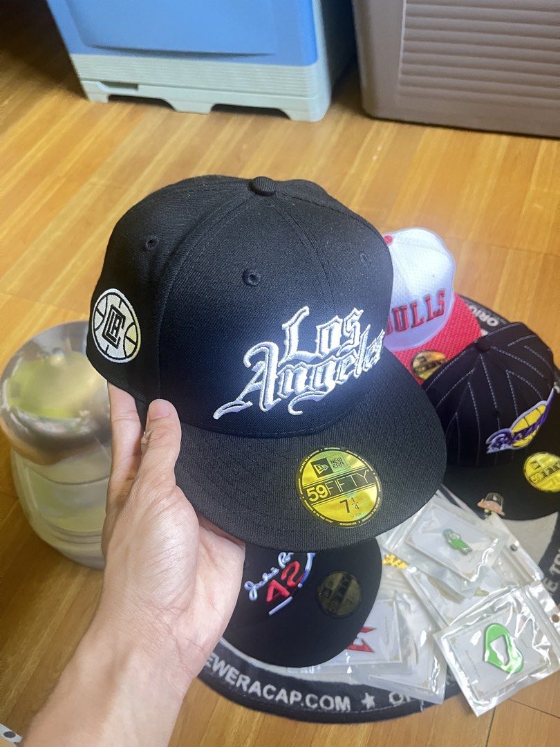 LA Clippers 7 1/4 (Category: Caps & Hats) located in Muntinlupa City. Submitted by openyoear.700 (Listing ID 1466791233, Image 1). Description: Selling my preloved new era size 7 1/4 No issues 9.8/10 condition ₱950 only dm thanks.