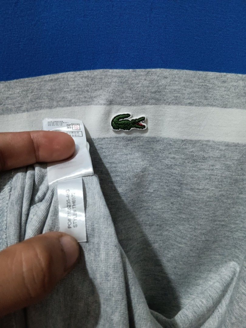 LACOSTE (Category: Tshirts & Polo Shirts ) located in Dauis. Submitted by udenglegaspi (Listing ID 1466879026, Image 3). Description: .