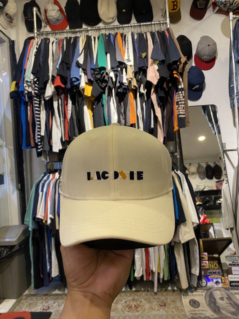 LACOSTE (Category: Caps & Hats) located in General Santos City (Dadiangas). Submitted by itzzur.rapi (Listing ID 1466888184, Image 3). Description: .