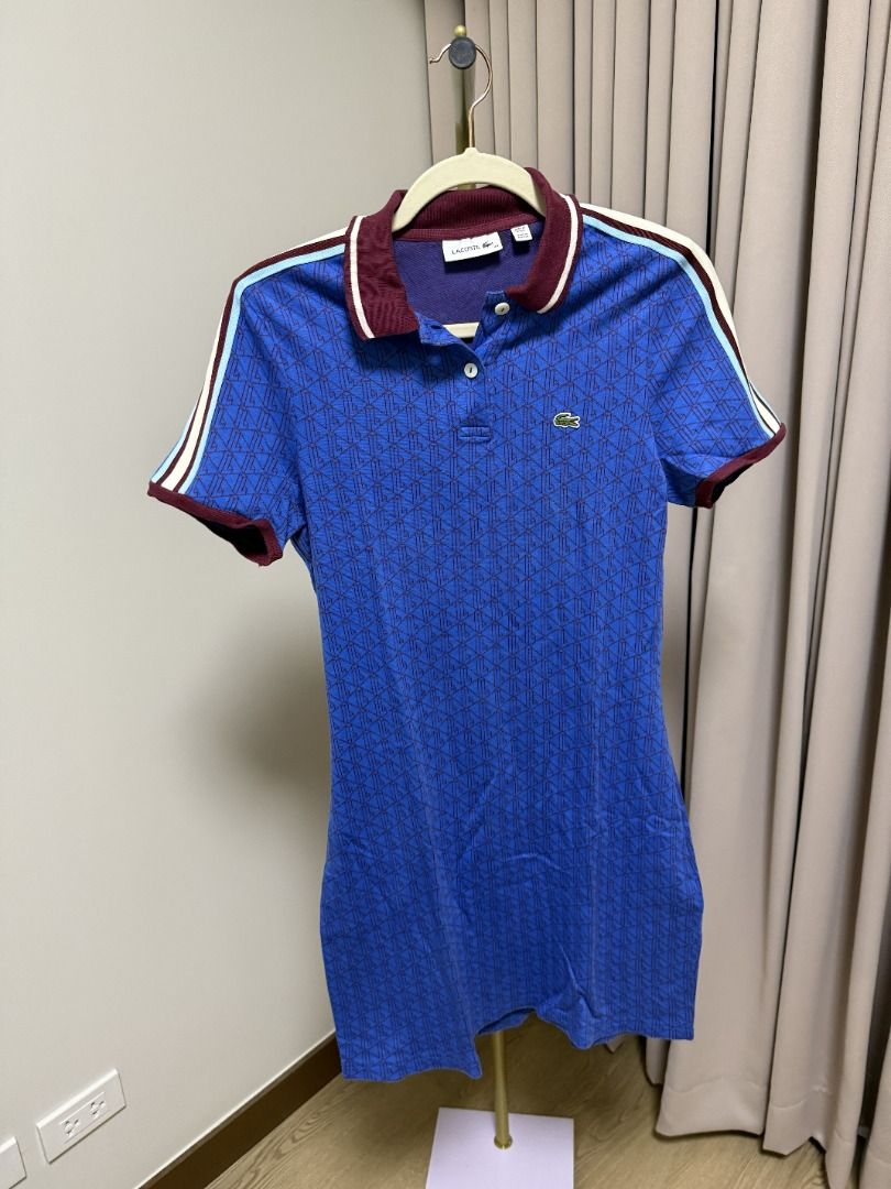 LACOSTE Blue Dress in 40 (Category: Dresses) located in Marikina City. Submitted by tashdeclutters. (Listing ID 1466837906, Image 1). Description: ✨ LACOSTE Blue Dress in 40 - P4490 ✨ Condition 3: Good/Lightly Used 🛍️ Purchased in: USA ✨ @tashdeclutters ✨ Created to share the things that no longer spark joy with Tash — and hopefully, let them spark joy for someone else. 🤍 📌 SHOP POLICIES • Prices posted are FINAL. • NO LOWBALLERS. If you’re no