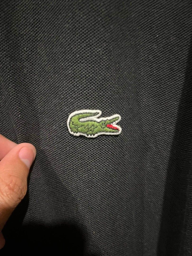 LACOSTE CLASSIC GREEN CROCS (Category: Tshirts & Polo Shirts ) located in Sindangan. Submitted by waterbop (Listing ID 1466926133, Image 2). Description: Classic Green Croc 900 + SF EXCELLENT CONDITION 9.5/10 COLOR RATE NO ISSUE XL ON TAG 23PIT TO PIT 29LENGTH COLOR MAY VARY DUE TO LIGHTING.