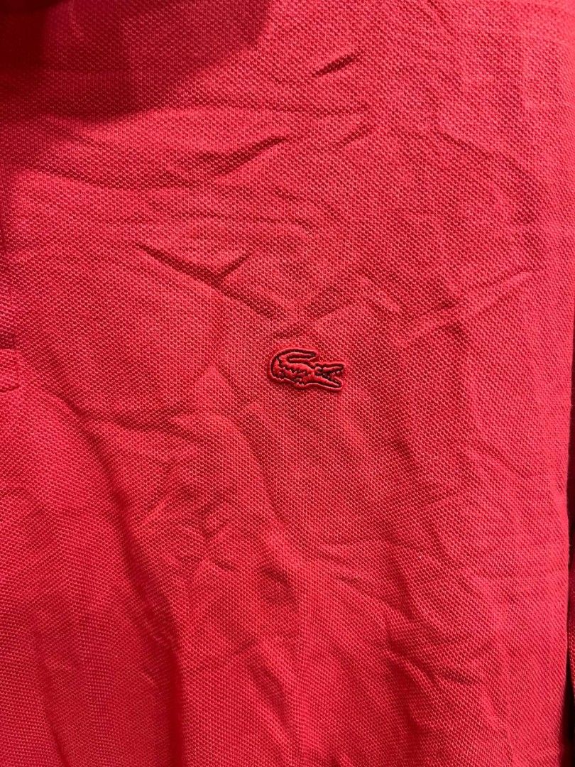 Lacoste Classic Regular Fit Polo Shirt (Category: Formal Shirts) located in Quezon City. Submitted by michypeachyy1 (Listing ID 1466806677, Image 3). Description: 750 plus shipping only Good as new XXL size 25.5 inches width 30 front length 31 back length.