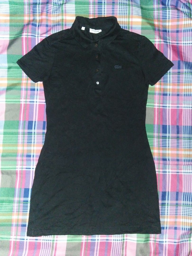 LACOSTE DRESS (Category: Dresses) located in Cebu City. Submitted by imbapicker (Listing ID 1466915213, Image 1). Description: LACOSTE DRESS SIZE 34 (SLIM FIT) WIDTH 17" LENGTH 31" EXCELLENT CONDITION COLOR RATE 10/10 1250 +SHIPP DM IF INTERESTED 📩 LOCATION LAPU-LAPU CITY.