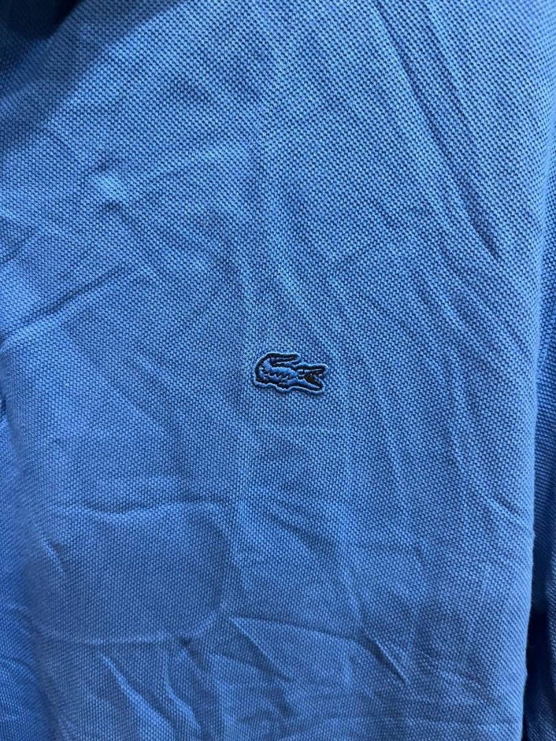 Lacoste Garment Dyed Polo shirt (Category: Luxury Apparel) located in Quezon City. Submitted by michypeachyy1 (Listing ID 1466808270, Image 3). Description: 750 plus shipping only XXL size Good as new.