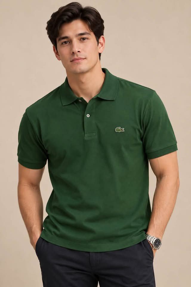 Lacoste Men’s Polo Shirt (Category: Luxury Apparel) located in Santa Rosa. Submitted by ninaparis (Listing ID 1466893925, Image 1). Description: Original Lacoste Men’s Regular Fit Pima Cotton Polo Shirt size 5-Large.