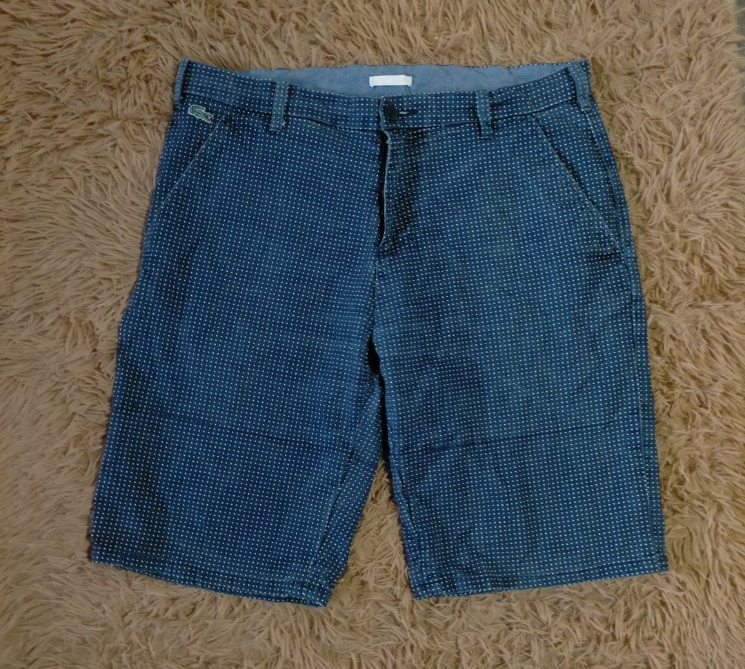 LACOSTE MICRO DOT SHORT (Category: Shorts) located in Santo Tomas. Submitted by kyso_thrift (Listing ID 1466913717, Image 1). Description: .