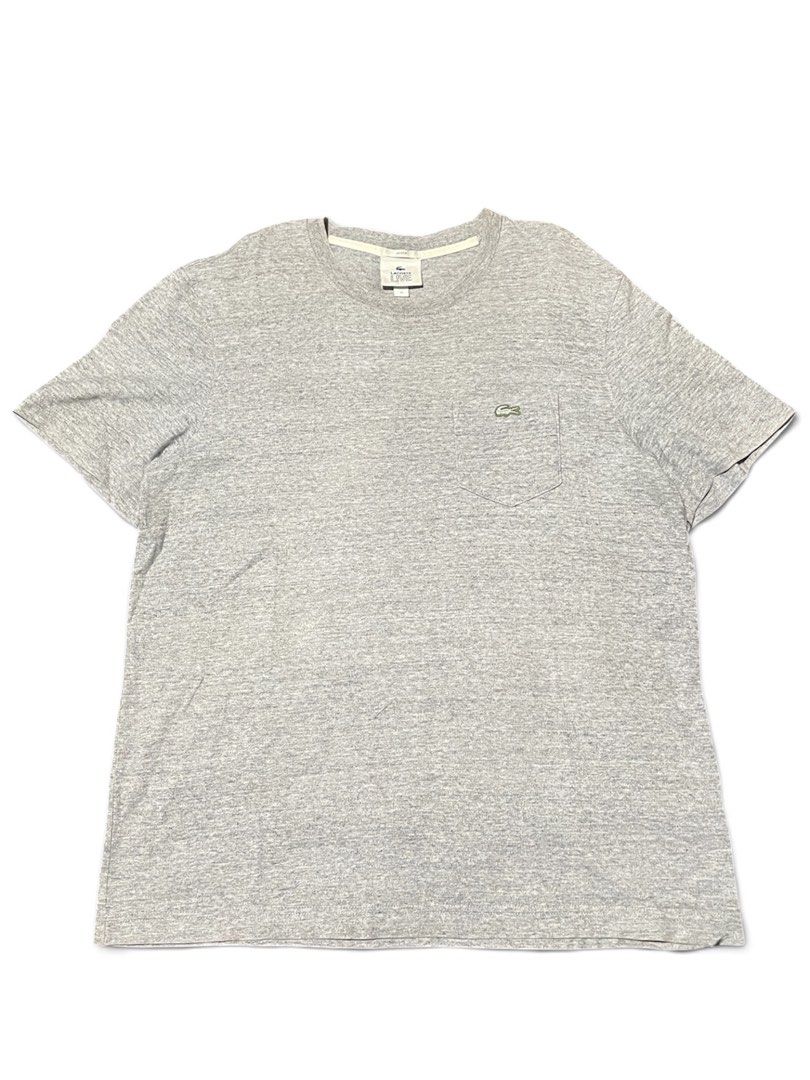 Lacoste pocket tee (Category: Activewear) located in Munoz. Submitted by bb_jimbo0 (Listing ID 1466956385, Image 1). Description: As new, 20.5x27.