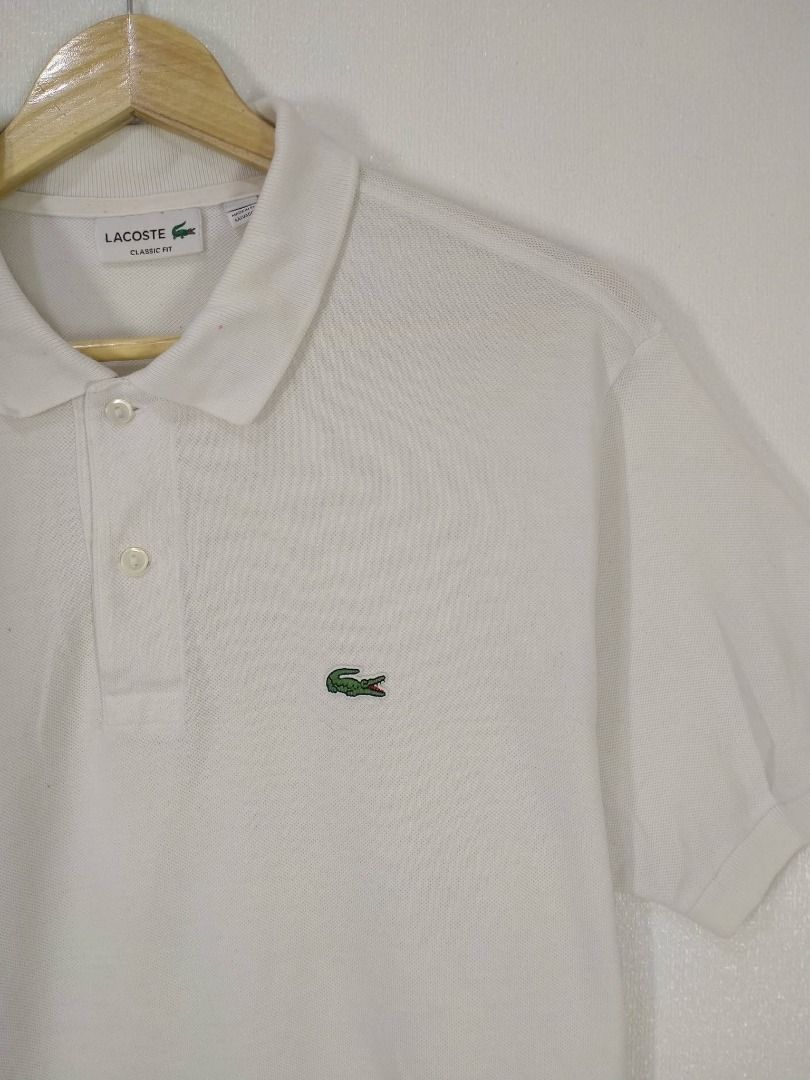 LACOSTE POLO SHIRT (Category: Tshirts & Polo Shirts ) located in Baguio. Submitted by fashionfinds1999 (Listing ID 1466798676, Image 2). Description: 27 X 22 LARGE EXCELLENT CONDITION + SHIPPING FEE.