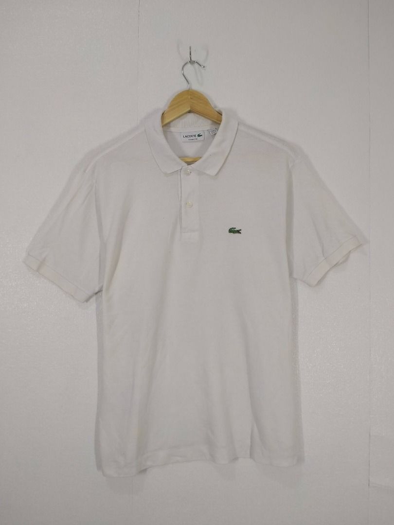 LACOSTE POLO SHIRT (Category: Tshirts & Polo Shirts ) located in Baguio. Submitted by fashionfinds1999 (Listing ID 1466798676, Image 1). Description: 27 X 22 LARGE EXCELLENT CONDITION + SHIPPING FEE.