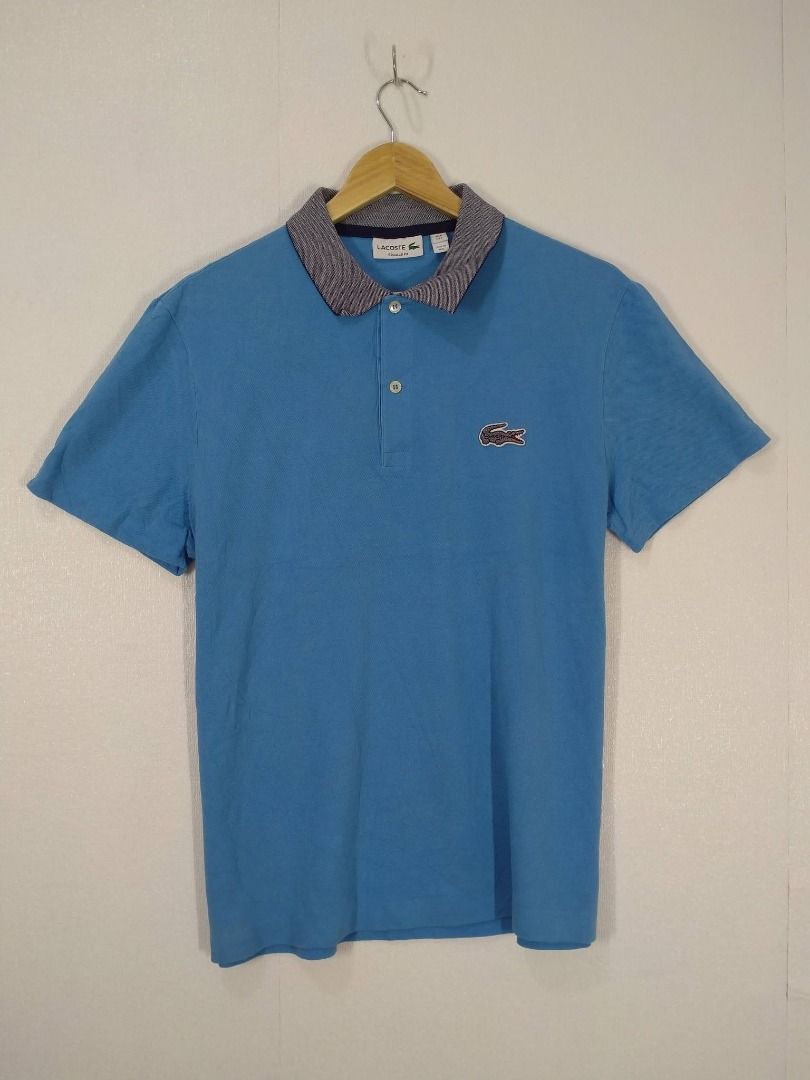 LACOSTE POLO SHIRT (Category: Tshirts & Polo Shirts ) located in Baguio. Submitted by fashionfinds1999 (Listing ID 1466798961, Image 1). Description: 27 X 22 LARGE EXCELLENT CONDITION + SHIPPING FEE.