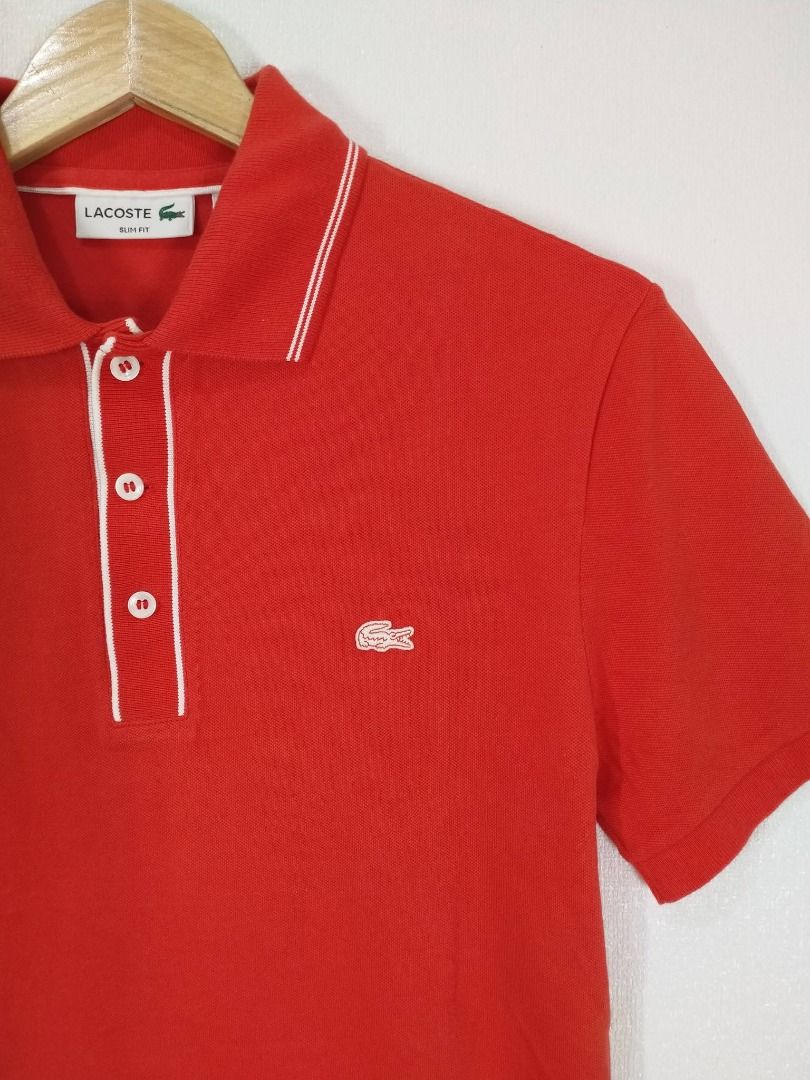 LACOSTE POLO SHIRT (Category: Tshirts & Polo Shirts ) located in Baguio. Submitted by fashionfinds1999 (Listing ID 1466799500, Image 3). Description: 26 X 18 SMALL EXCELLENT CONDITION + SHIPPING FEE.
