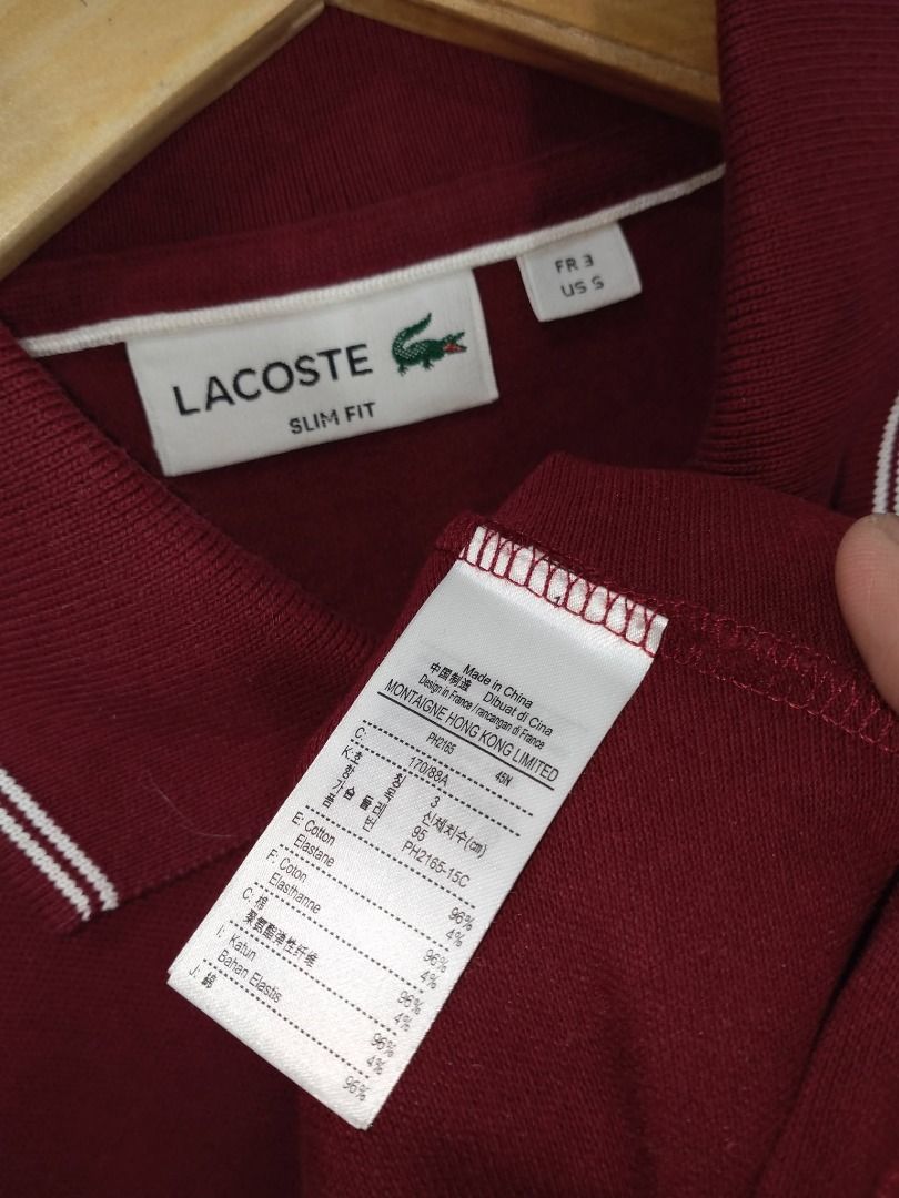 LACOSTE POLO SHIRT (Category: Tshirts & Polo Shirts ) located in Baguio. Submitted by fashionfinds1999 (Listing ID 1466799749, Image 2). Description: 25 X 18 SMALL EXCELLENT CONDITION + SHIPPING FEE.