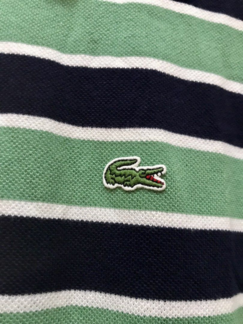 Lacoste Polo Shirt (Category: Tshirts & Polo Shirts ) located in Angeles City. Submitted by bashthriftstuff123 (Listing ID 1466863397, Image 3). Description: Lacoste Polo Shirt •Size : 6 / XL - XXL •Width 24 •Length 29 •Excellent condi •No issue 820 + ship.