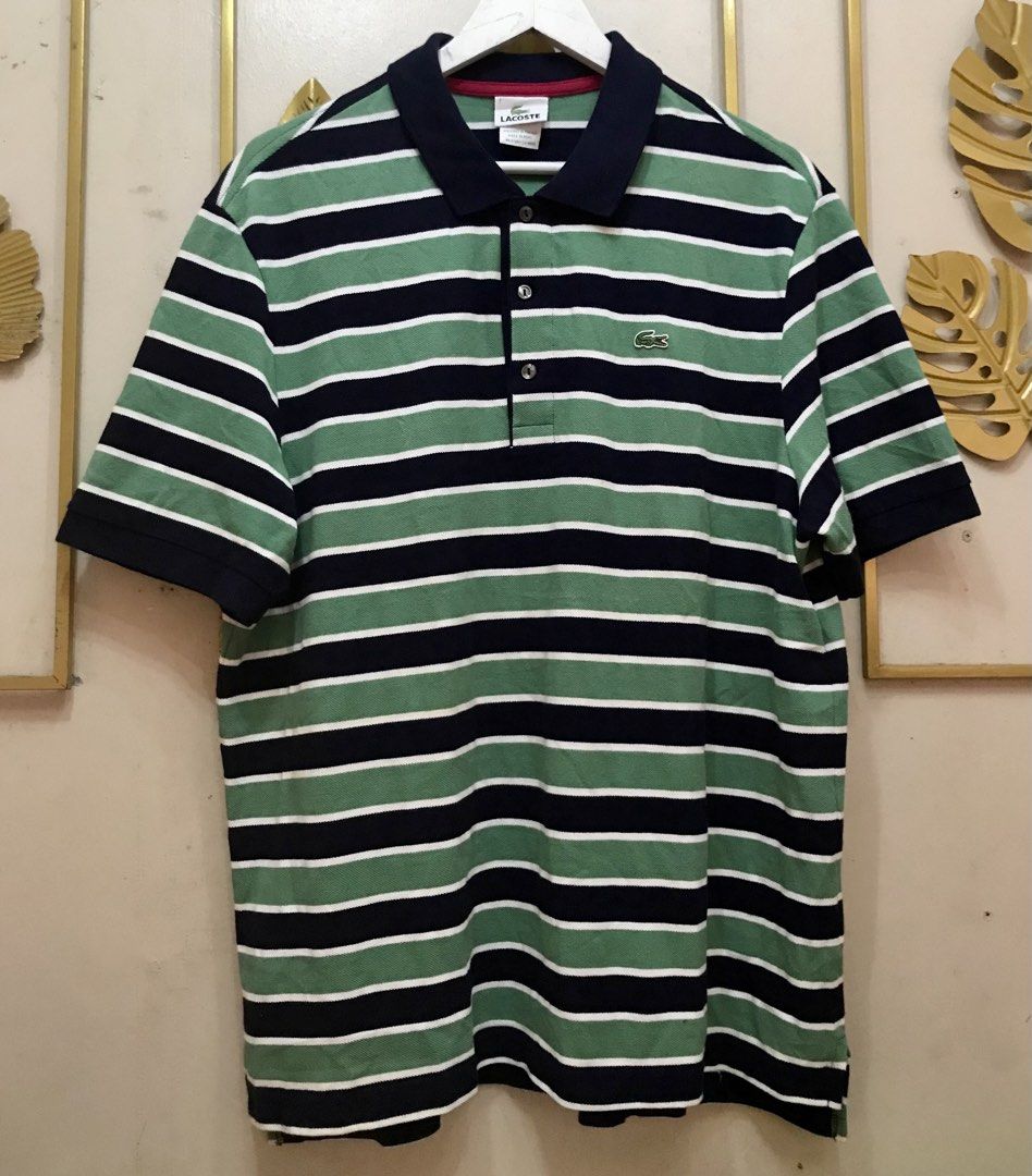 Lacoste Polo Shirt (Category: Tshirts & Polo Shirts ) located in Angeles City. Submitted by bashthriftstuff123 (Listing ID 1466863397, Image 1). Description: Lacoste Polo Shirt •Size : 6 / XL - XXL •Width 24 •Length 29 •Excellent condi •No issue 820 + ship.