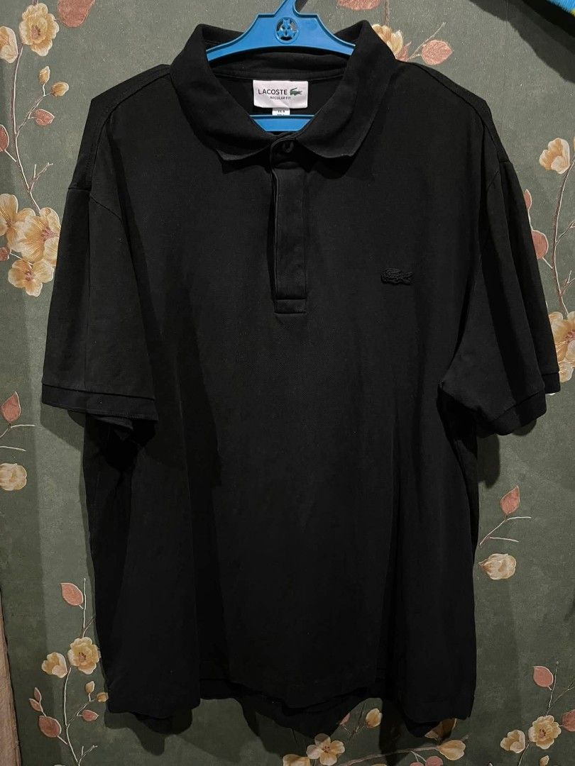 LACOSTE SMALL PARIS BLACK OUT (Category: Tshirts & Polo Shirts ) located in Sindangan. Submitted by waterbop (Listing ID 1466926390, Image 1). Description: Smart Paris Blackout 850 + SF EXCELLENT CONDITION NO ISSUE 8.5/10 COLOR RATE L ON TAG 22PIT TO PIT 25L.