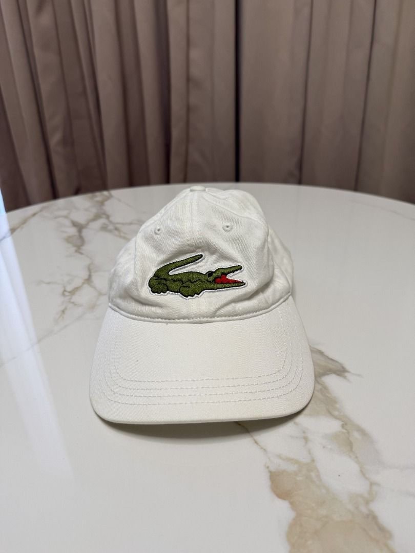 LACOSTE White Cap (Category: Caps & Hats) located in Marikina City. Submitted by tashdeclutters. (Listing ID 1466847888, Image 1). Description: ✨ LACOSTE White Cap - P1490 ✨ Condition 3: Good/Lightly Used 🛍️ Purchased in: USA ✨ @tashdeclutters ✨ Created to share the things that no longer spark joy with Tash — and hopefully, let them spark joy for someone else. 🤍 📌 SHOP POLICIES • Prices posted are FINAL. • NO LOWBALLERS. If you’re not willing 