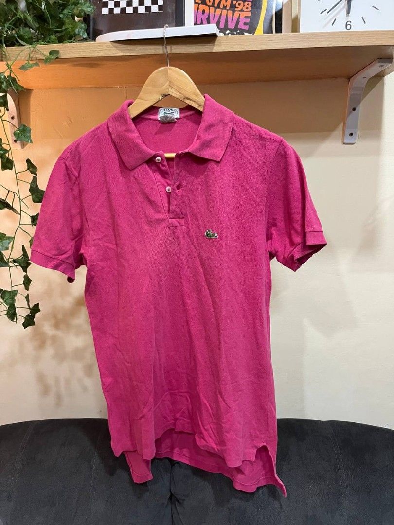 Lacoste x Izod Polo shirt (Category: Luxury Apparel) located in Quezon City. Submitted by michypeachyy1 (Listing ID 1466878355, Image 1). Description: 850 plus shipping only medium size.
