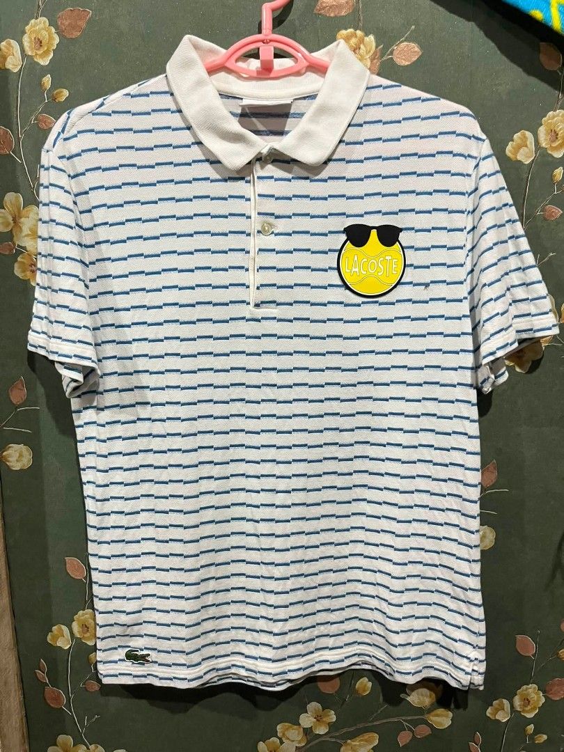 LACOSTE X YAZBUKEY (Category: Tshirts & Polo Shirts ) located in Sindangan. Submitted by waterbop (Listing ID 1466925869, Image 1). Description: LACOSTE X YAZBUKEY 2,500 + SF AS NEW CONDITION NO ISSUE 10/10 COLOR RATE SIZE 4 ON TAG 18 PIT TO PIT 25 LENGTH.