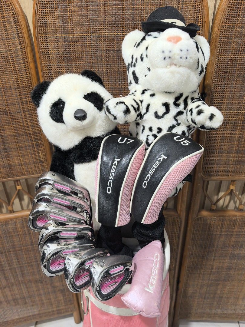 Ladies golf set for beginners (Category: Golf) located in Caloocan City. Submitted by ace2729 (Listing ID 1466926351, Image 1). Description: KASCO DIMPLAS LADIES GOLF SET FOR BEGINNERS *DRIVER: KASCO DIMPLAS 12° *WOOD: KASCO DIMPLAS #4-18° *UTILITY: KASCO DIMPLAS - #5-24° #7-28° *IRONS: KASCO DIMPLAS - 5,6,7,8,9,P,S & PUTTER -GRAPHITE SHAFT - ALL LADIES FLEX *BAG: FIGARO EXCELLENT CONDITION 💸 21,000 LOCATION: PUNTURIN VALENZUELA WE SHIP NATIONWI