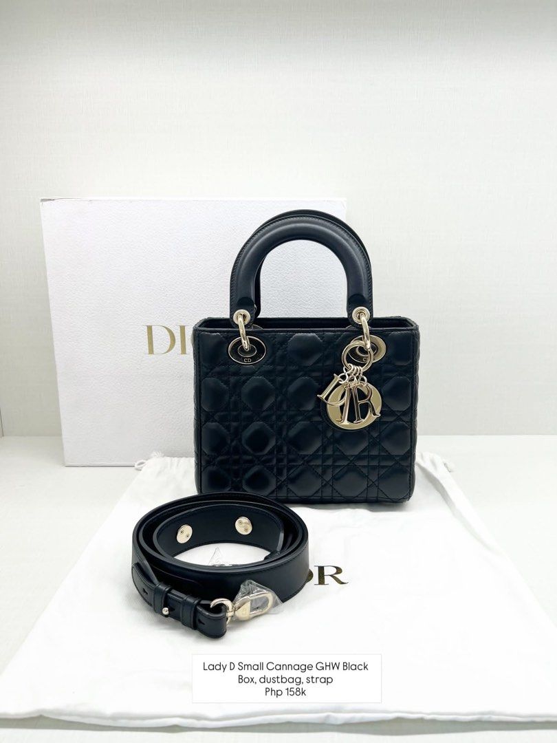 Lady Dior Small Cannage (Category: Luxury Bags & Wallets) located in Lipa City. Submitted by curated.luxury (Listing ID 1466887438, Image 1). Description: Disclaimer: We are an independent reseller. We are not affiliated with or officially connected to the brand mentioned above. All trademarks belong to their respective owners. 100% Authentic, Money back guarantee We accept Credit Card, Cash and Bank Transfers We have physical store located at Ga