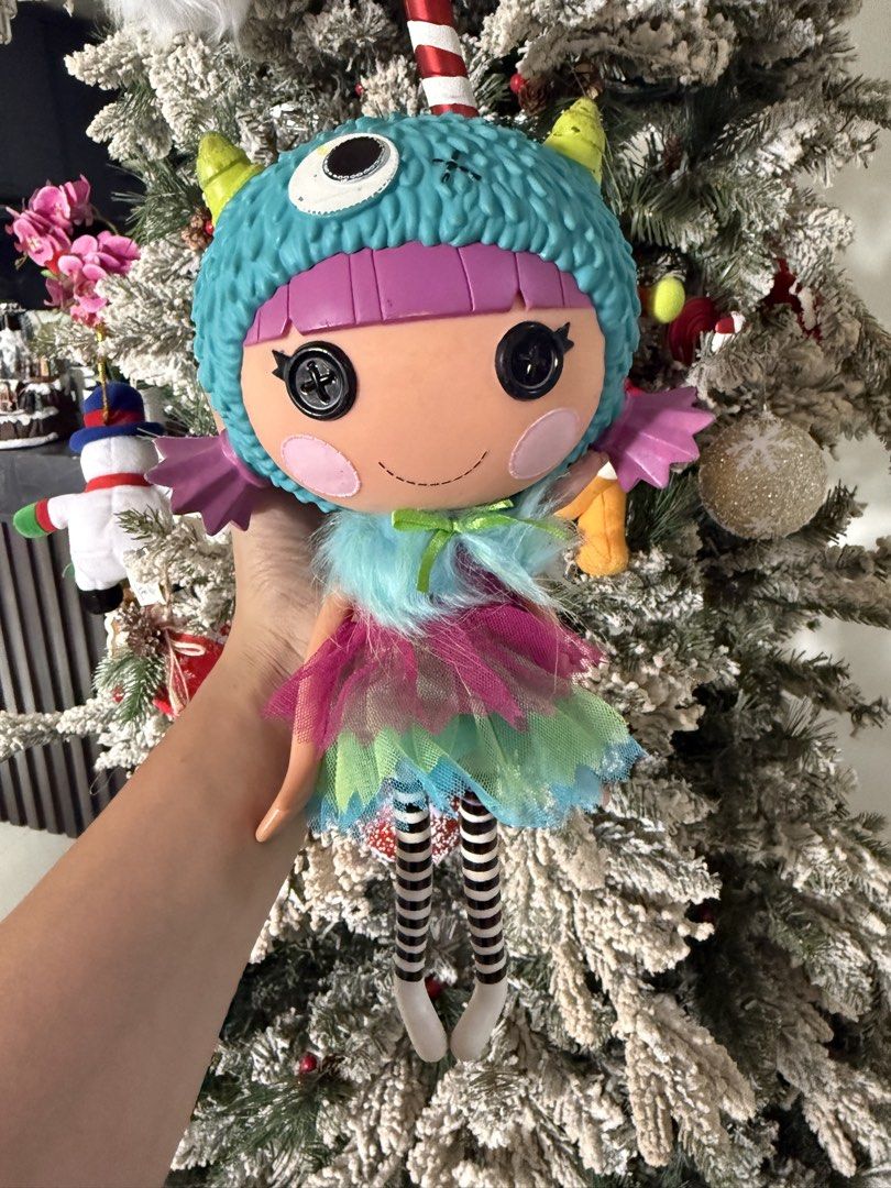 Lalaloopsy (Category: Kids Toys) located in Bacolod City. Submitted by drjessicaa26112 (Listing ID 1466841024, Image 3). Description: Hearing offers. WYSIWYG.