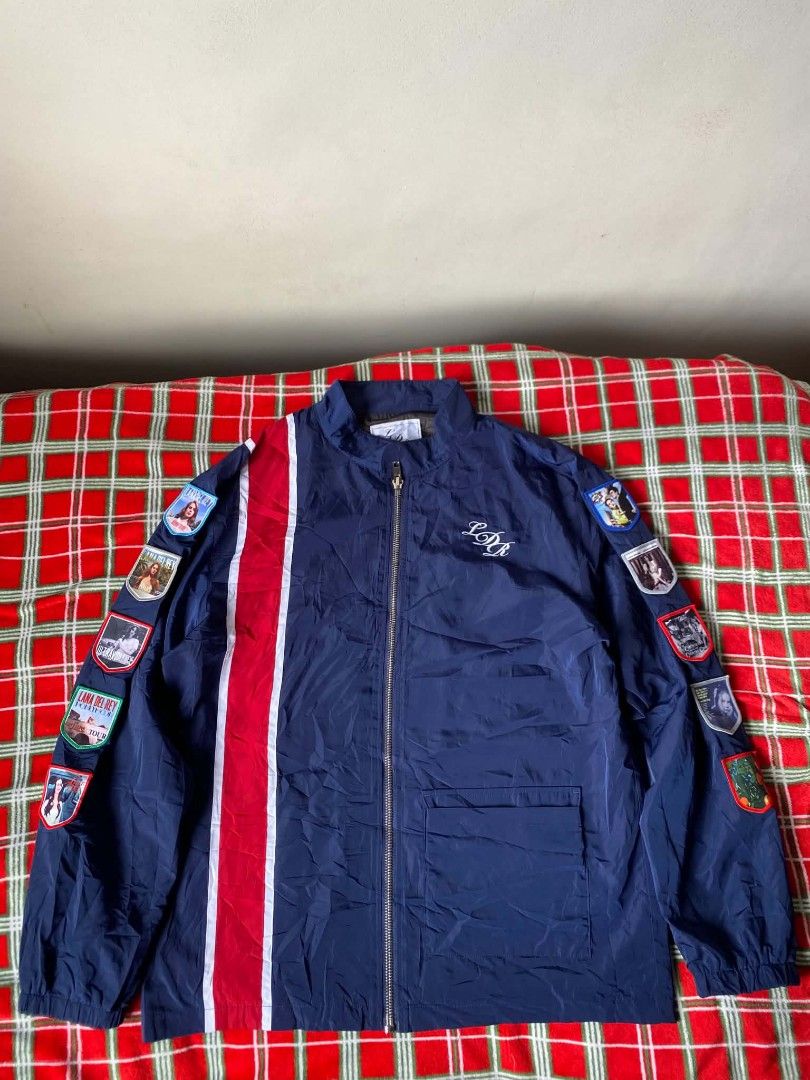 Lana Del Rey Racing Jacket (Category: Coats, Jackets and Outerwear) located in Cebu City. Submitted by 88thrifts (Listing ID 1466962581, Image 1). Description: Size Large Official Merch Can ship Nationwide🇵🇭 and Asia Negotiable.