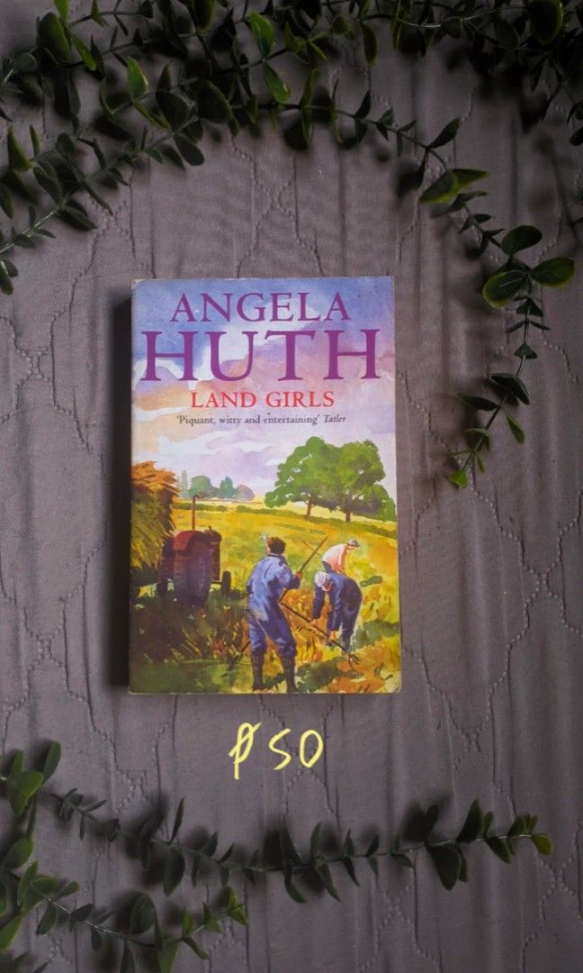 Land Girls (Category: Storybooks) located in Calasiao. Submitted by tsokooomilk (Listing ID 1466862608, Image 1). Description: ★ Send message for the condii! MoP: Gcash MoD: Jnt.