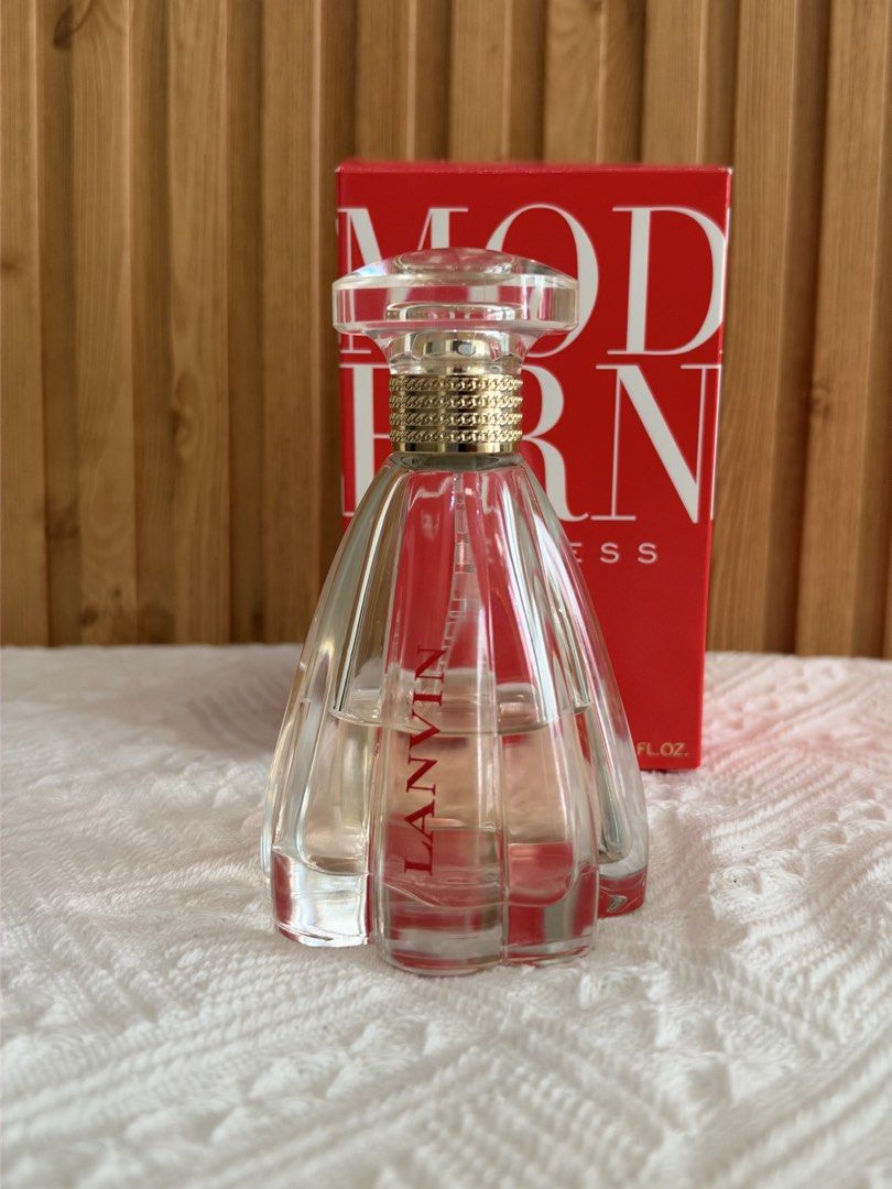 Lanvin Modern Princess Eau de Parfum 90ml (Category: Fragrance & Deodorants) located in Binan City. Submitted by trishysabie (Listing ID 1466970515, Image 1). Description: Lanvin Modern Princess -Approx 40 ml left Rfs: Not my scent profile anymore Location Laguna Bel-air 3 Biñan Laguna Lalamove or J&T okay .