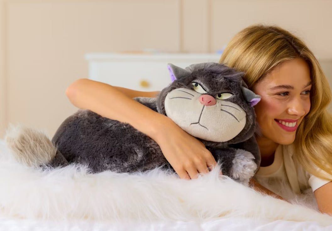 LARGE Disney Cinderella Lucifer Cuddle Plush (Category: Vintage Collectibles) located in Manila. Submitted by blueseamarketing (Listing ID 1466827281, Image 1). Description: With tag Brand new.